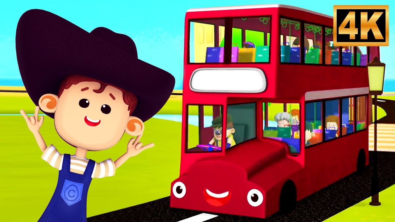 Wheels on the Bus | Nursery Rhymes Collection for Kids