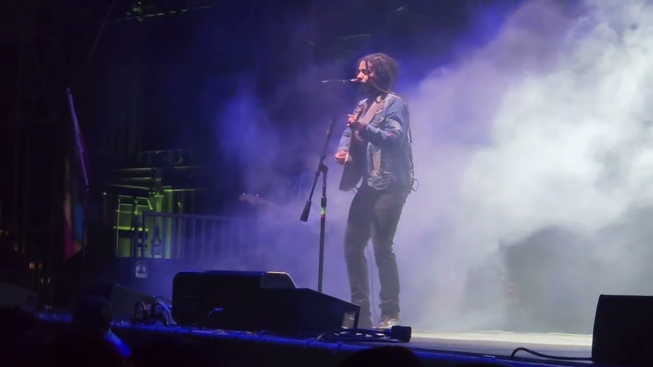 Skip Marley - Redemption Song - Summer Stage Central Park