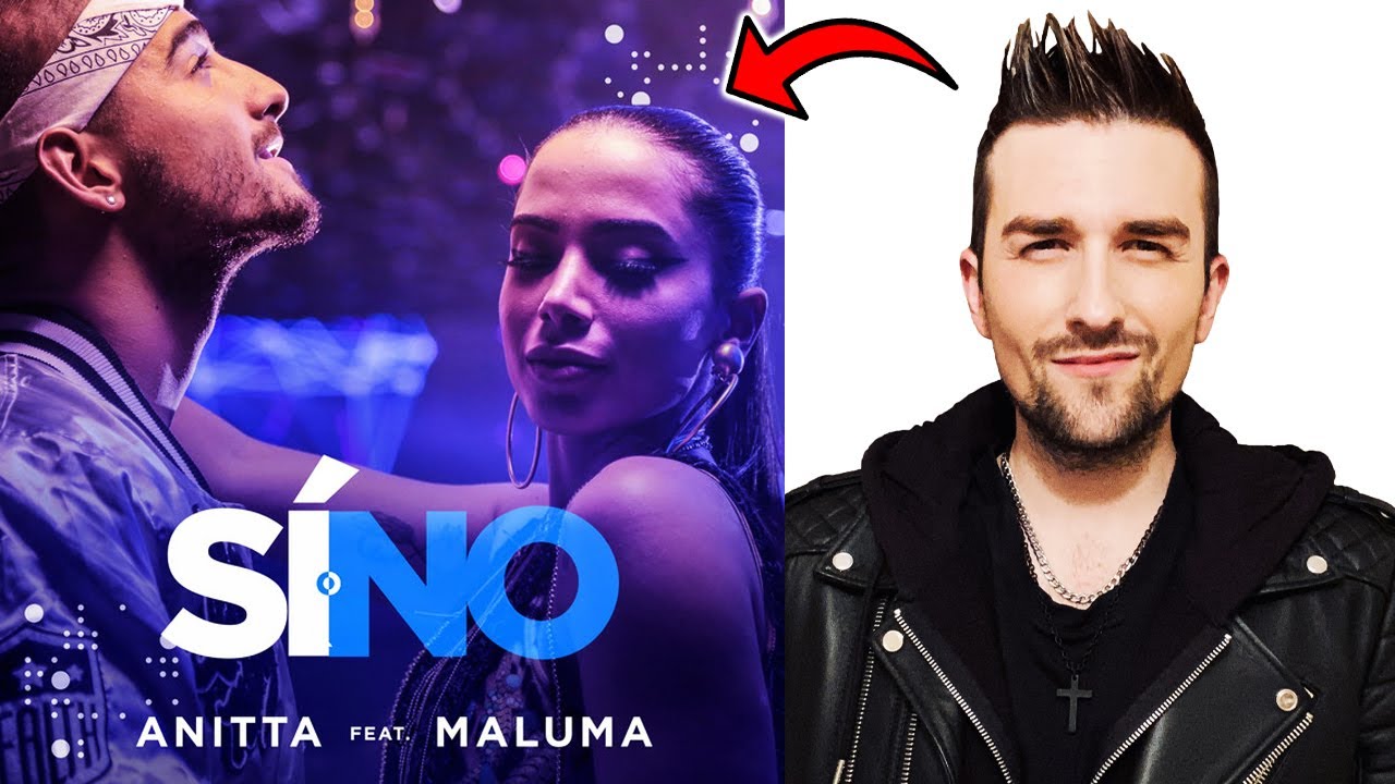 Anitta feat. Maluma - Sim Ou Não (Official Music Video) REACTION!!!