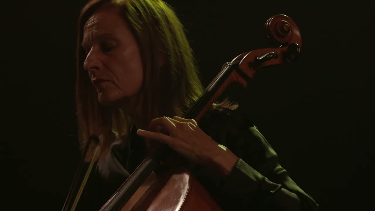 Anja Lechner et Fran&ccedil;ois Couturier un film de Luc Riolon