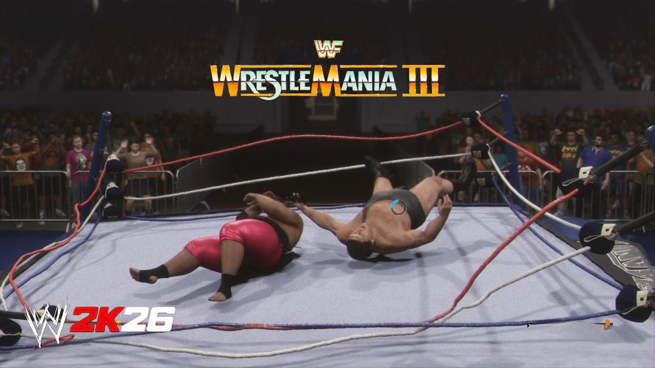 WWE 2K26 - АНДРЕ ГИГАНТ ПРОТИВ ЙОКОЗУНЫ | WRESTLEMANIA |||