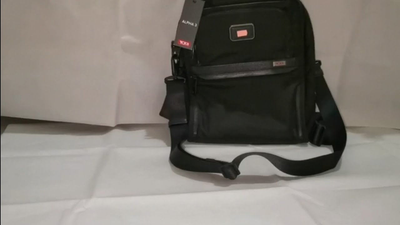 Tumi Alpha 3 Travel Tote Bag Authentic