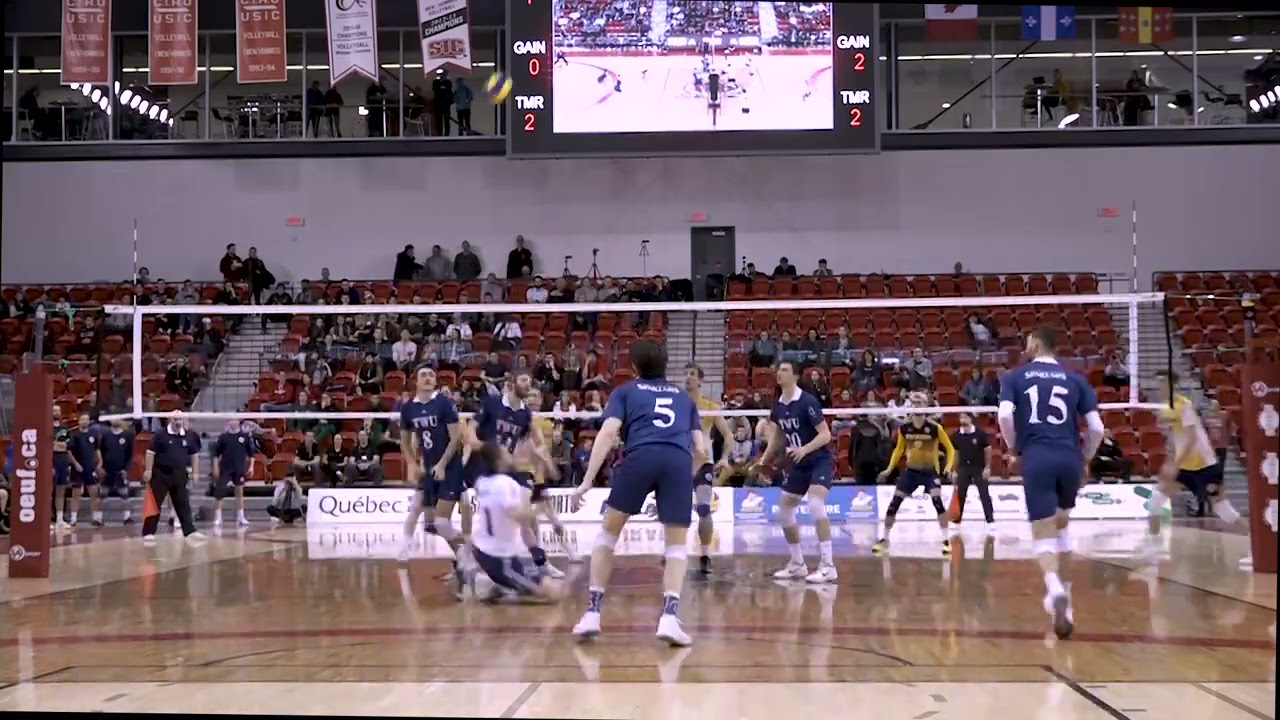 Trinity Western vs. Brandon | Gold Medal Match | 2019 uSports Championships