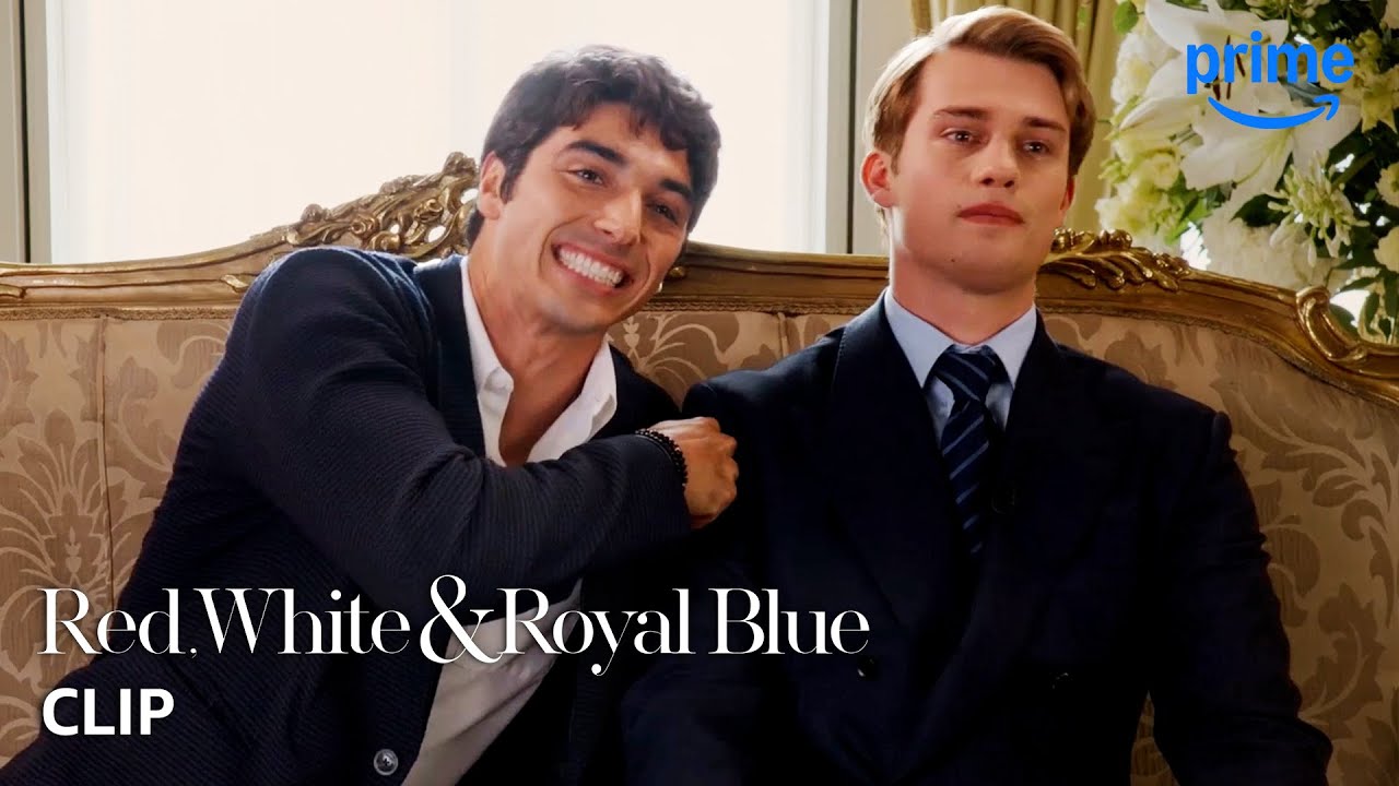 Prince Henry and Alex Pretend to Be Friends | Red, White & Royal Blue | Prime Video