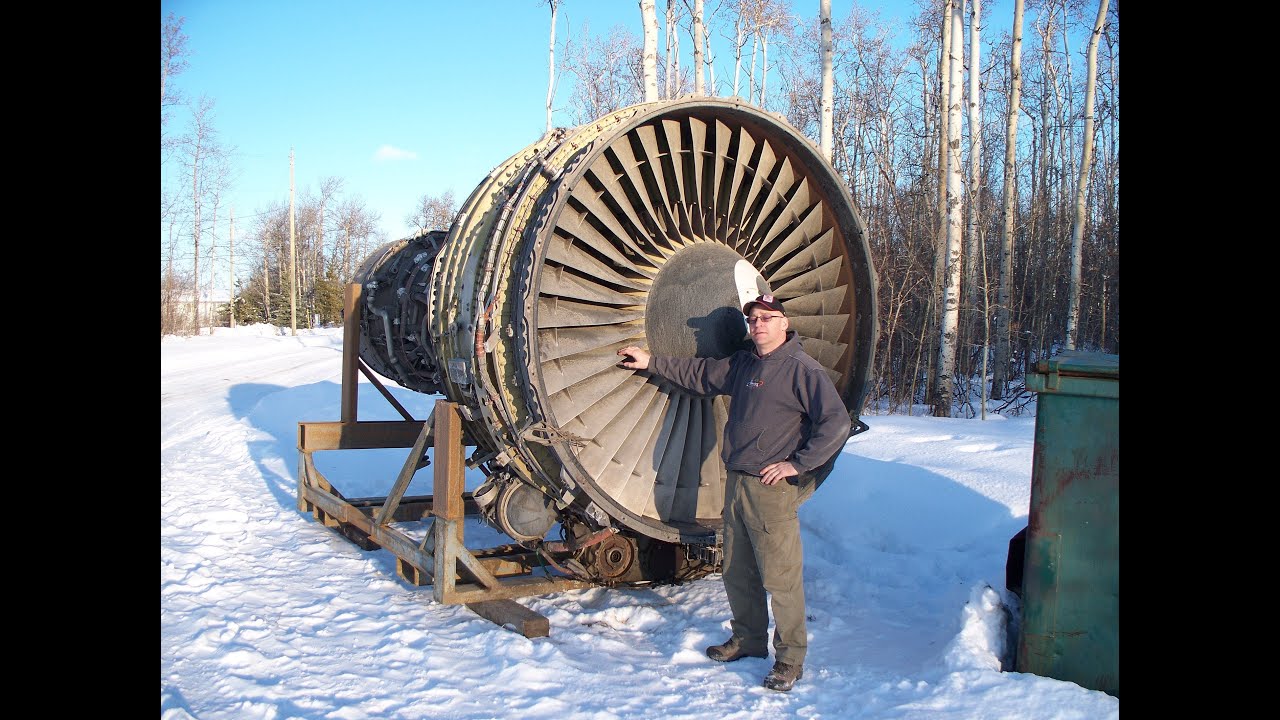 Turbofan Parts Donor