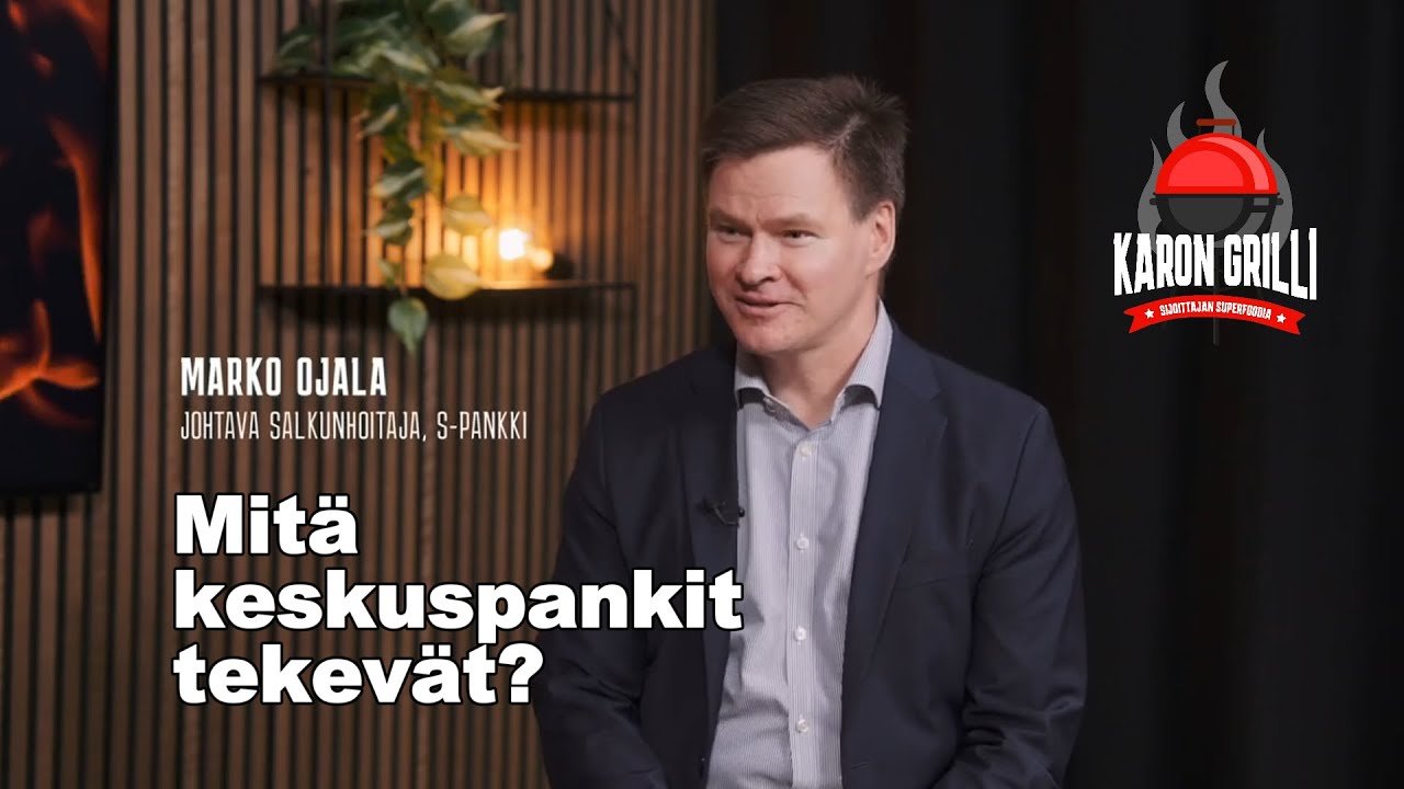Marinadi: Mit&auml; keskuspankit tekev&auml;t, Marko Ojala?