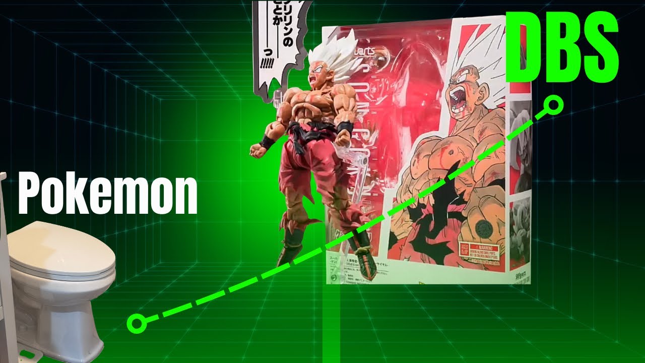 THE RISE OF DBS AND FALL OF POKEMON!!