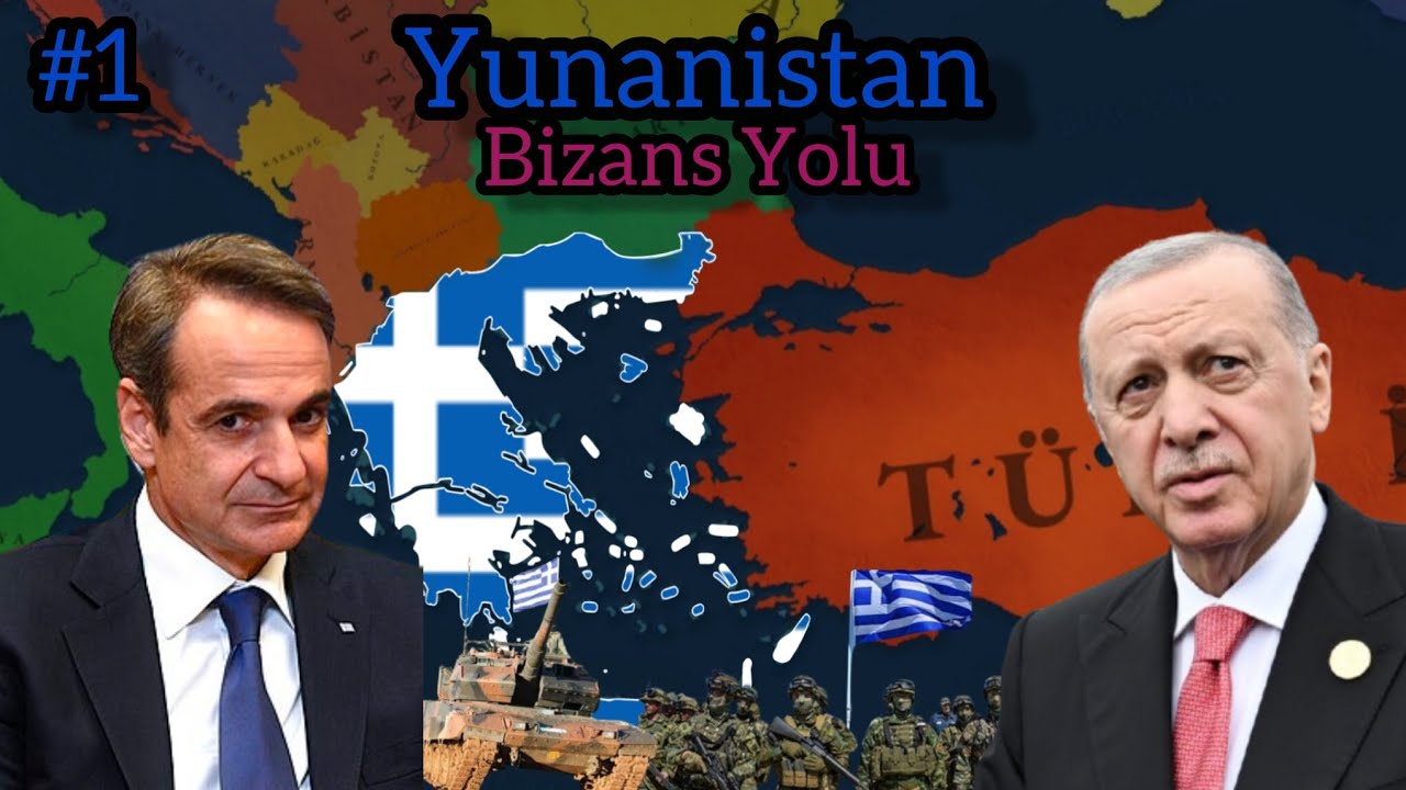 Türk-Yunan Çekişmesi / Age of History 3 / Yunanistan Bölüm 1