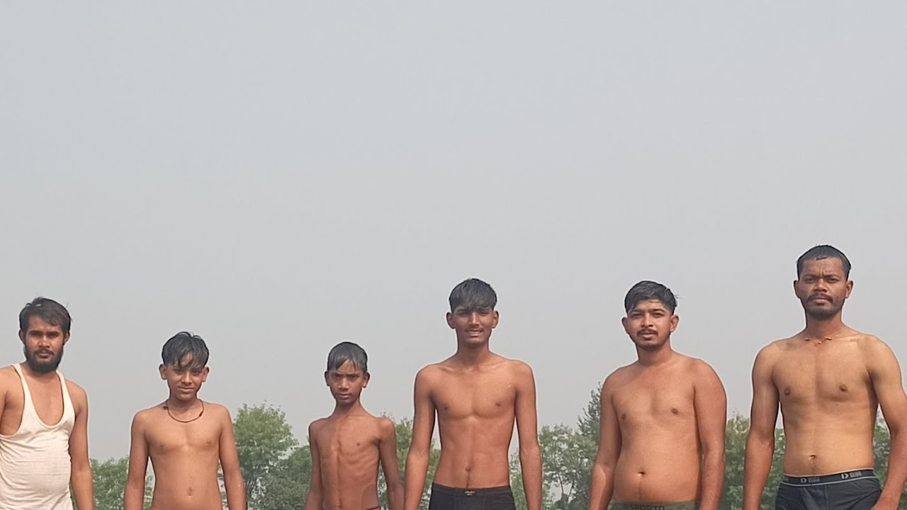 Gao Ke Kua mai Gaye Nahane 😇 || गांव के कुआं मे नहाने में आया आनन्द 🥰