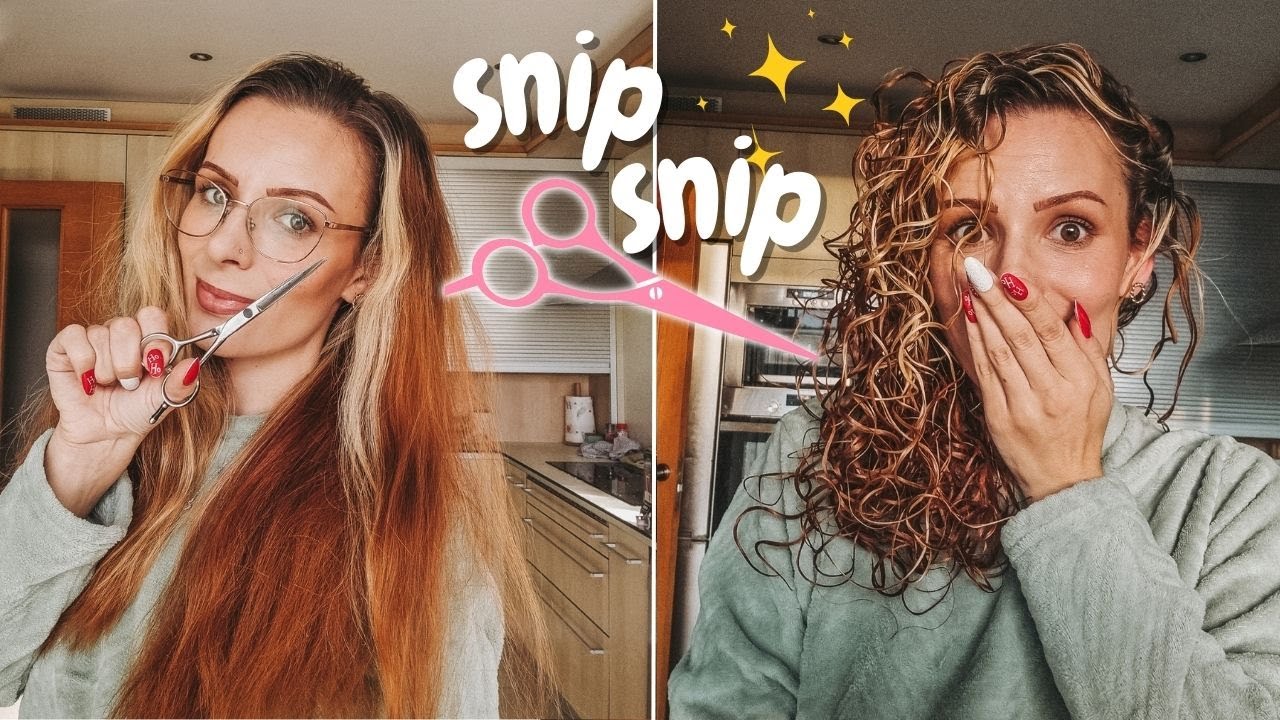 testing manesbymell's professional dry curly haircut ~ beginner with wavy hair edition ✨✂