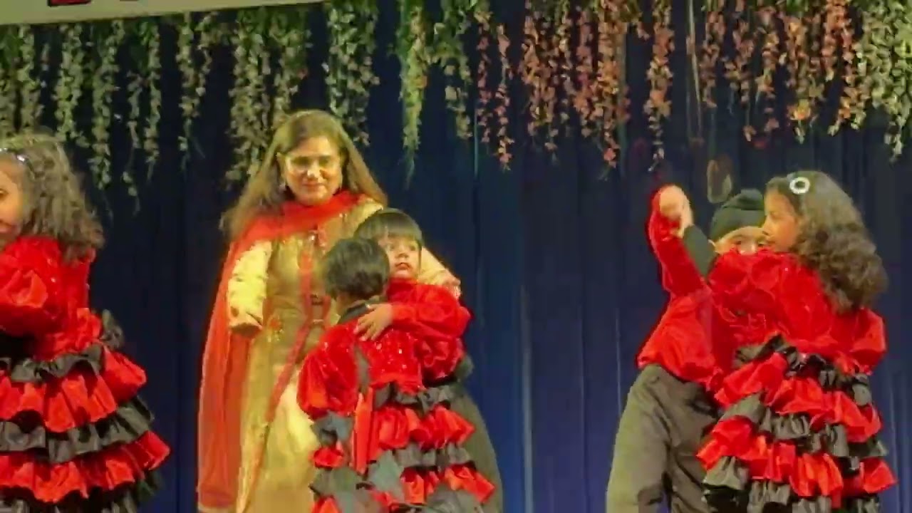 🔥🔥SEÑORITA PERFORMANCE🔥🔥GURUKUL INTERNATIONAL PLAY SCHOOL RAJOURI GARDEN 🤩🤩NEW DELHI 2026 ANNUAL DAY