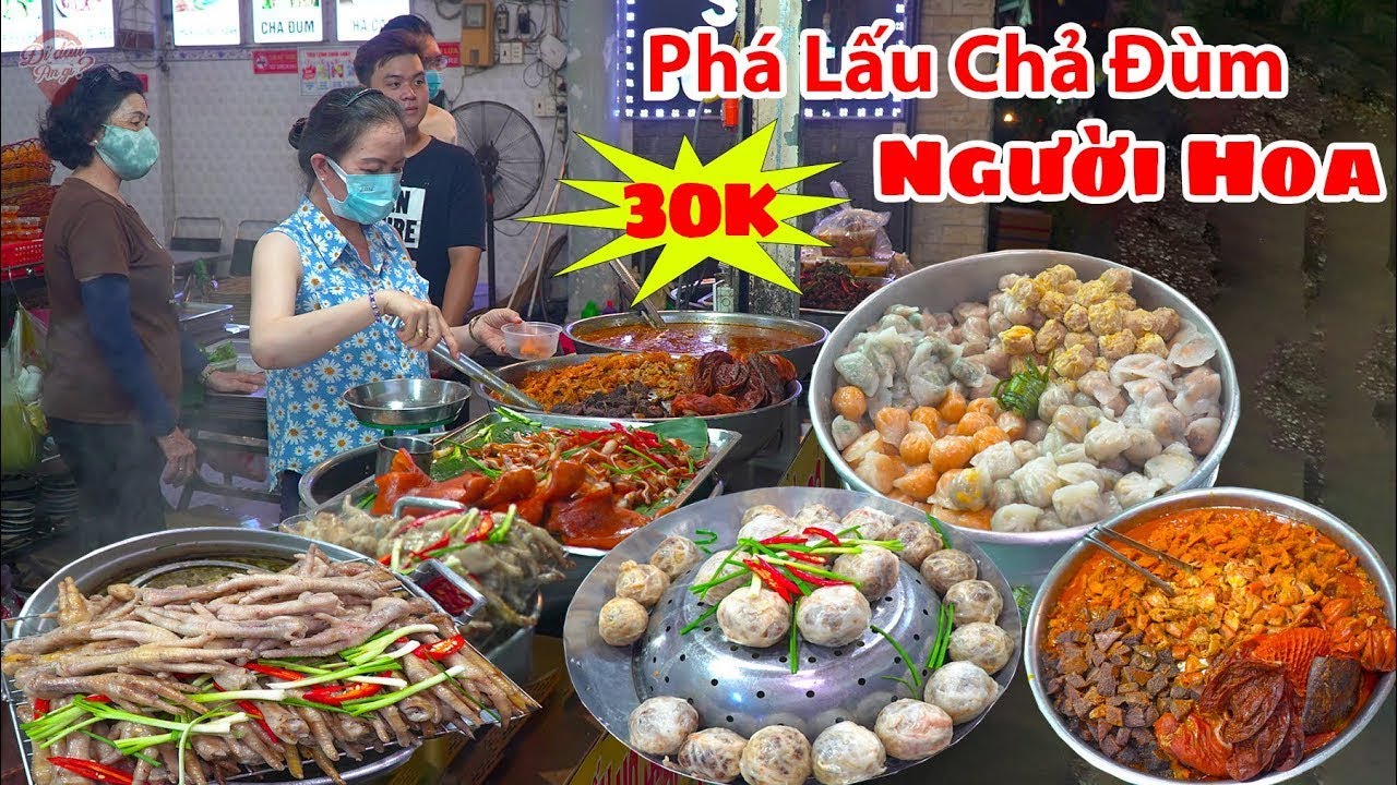 Phá Lấu Nước Dừa Gốc Hoa Cực Đắt Khách Núp Hẻm Lâu Năm Ở Sài Gòn