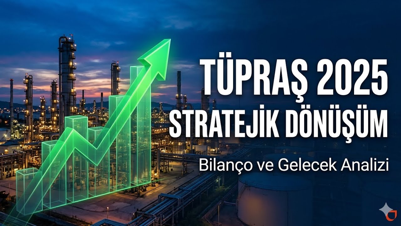 T&uuml;praş (TUPRS) 2025 4&Ccedil; Bilan&ccedil;o Analizi: Temett&uuml; Rekoru ve Gelecek Stratejileri! (Analiz GPT 4.1)