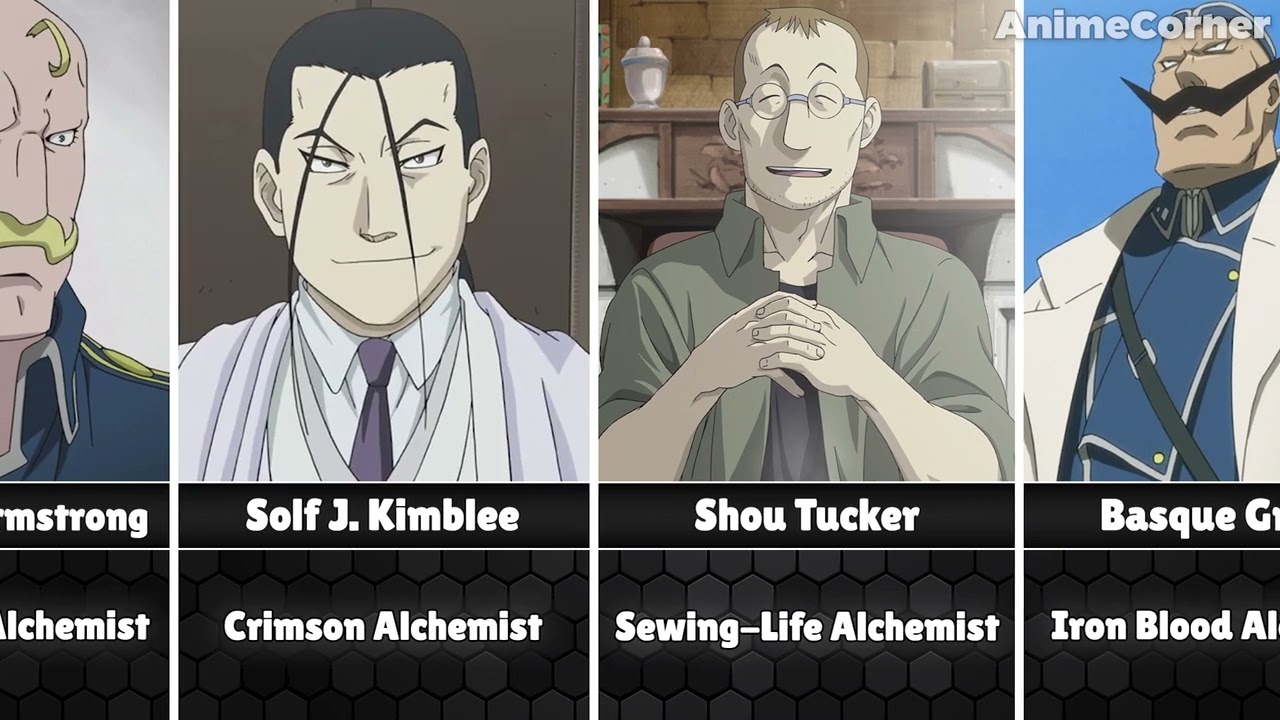 State Alchemists You Forgot Existed in FMAB