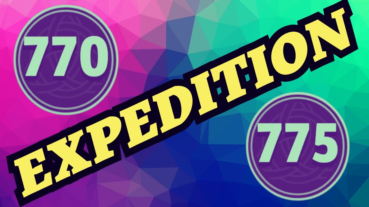 ARCHERO: EXPEDITION HERO MODE! FLOOR 770-775