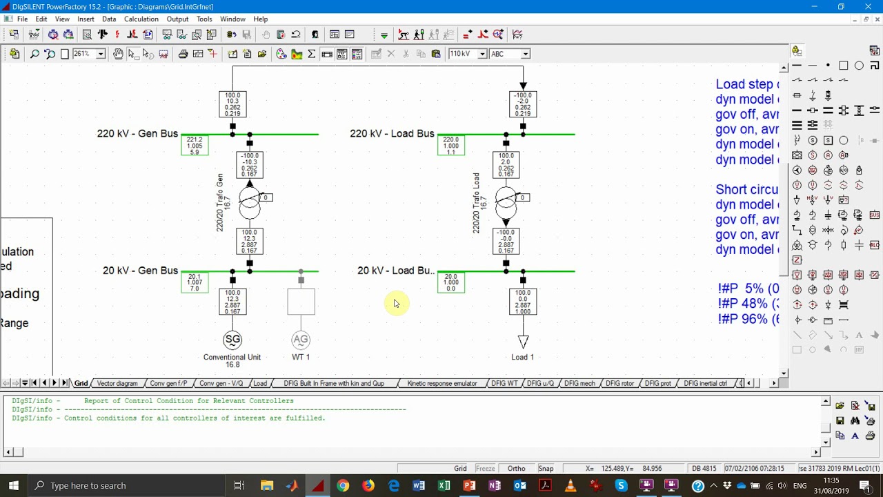 DTU Course 46745 - Lecture 01 - Frequency control - Part 1