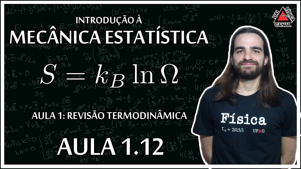 Mecânica Estatística - Transformada de Legendre, parte 1 - Motivação física - Aula 1.12