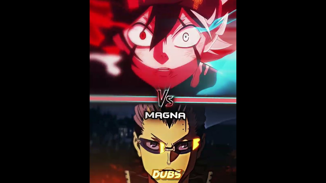 ASTA  VS BLACK BULLS IB: @MangaScale @knocker.1