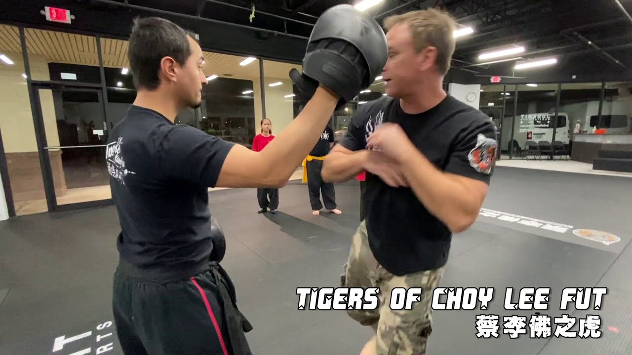 Tigers of Choy Lee Fut – Emergency Maneuvers