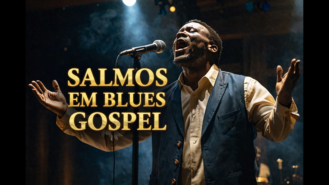 Salmos em Blues Gospel | Música Profunda para Orar e Acalmar a Alma