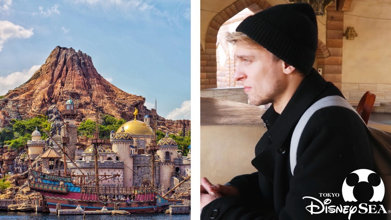A MELHOR DISNEY DO MUNDO | Tokyo DisneySea | Japão: Dia 11