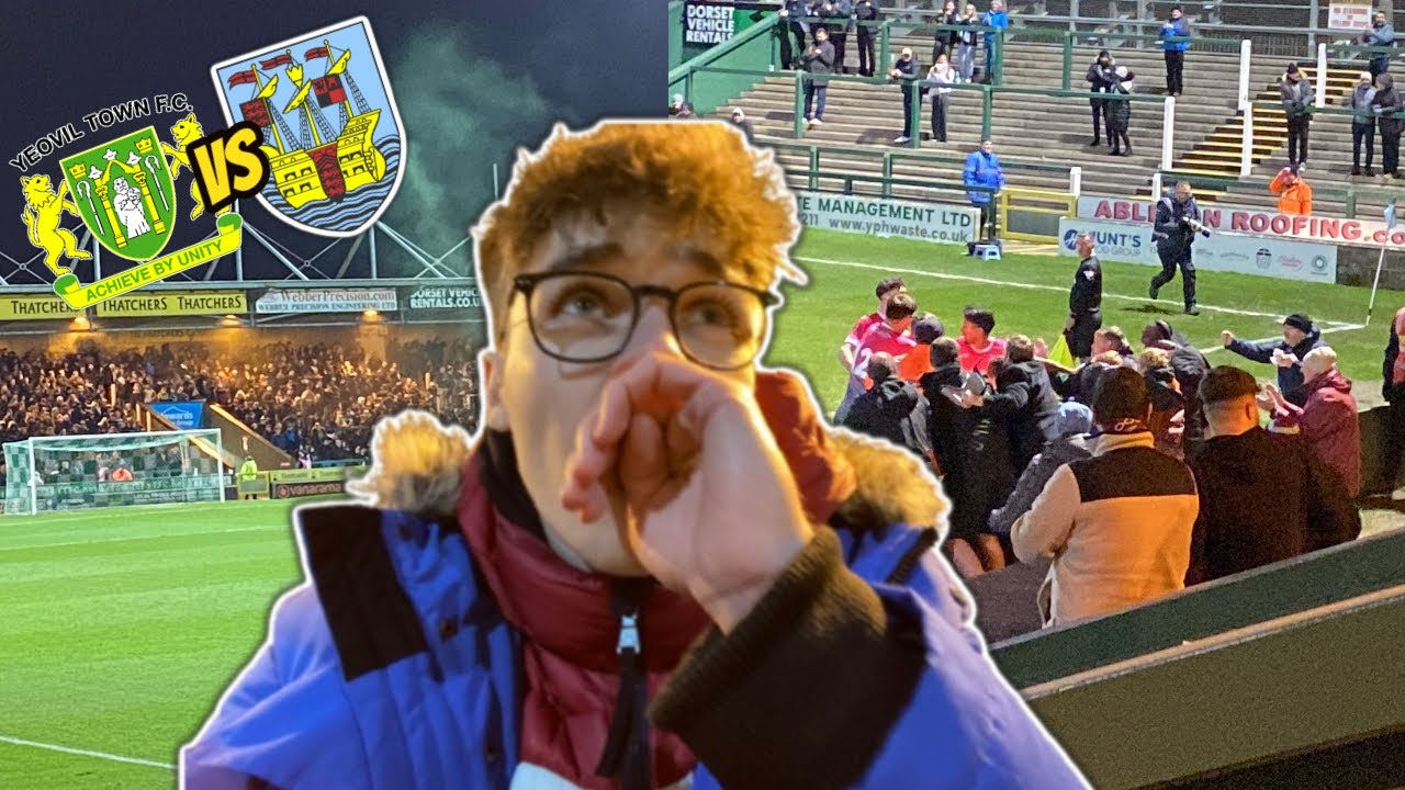 TERRAS STUN THE GLOVERS! | Weymouth FC vs Yeovil Town FC Matchday Vlog | 2024/25