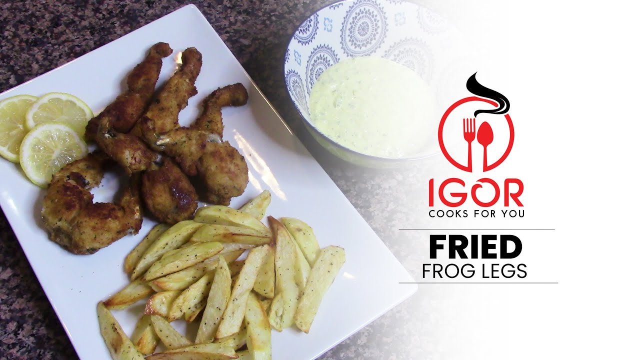FRIED FROG LEGS