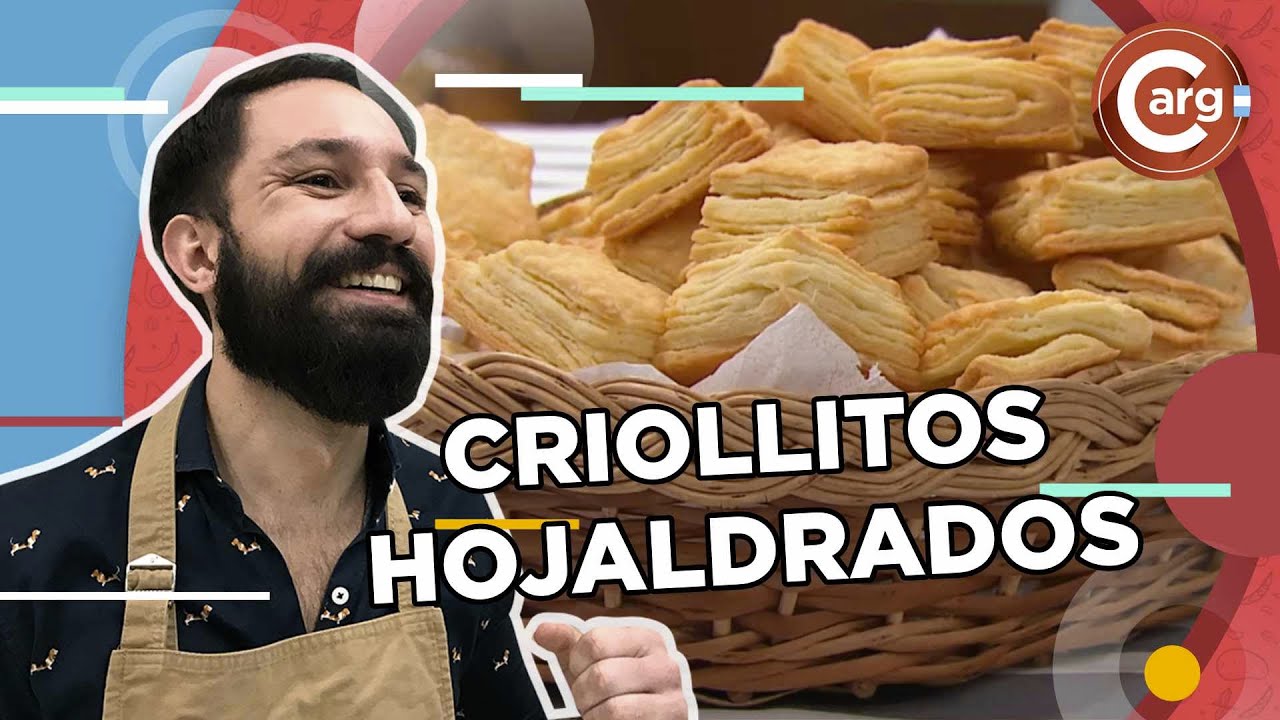 PASO A PASO PARA HACER CRIOLLITOS