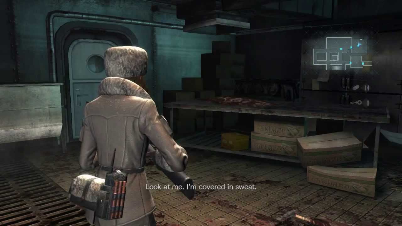 Resident Evil : Revelations UE Raid Mode Farming Exp 6000+ and 100000 BP with in 3 minute