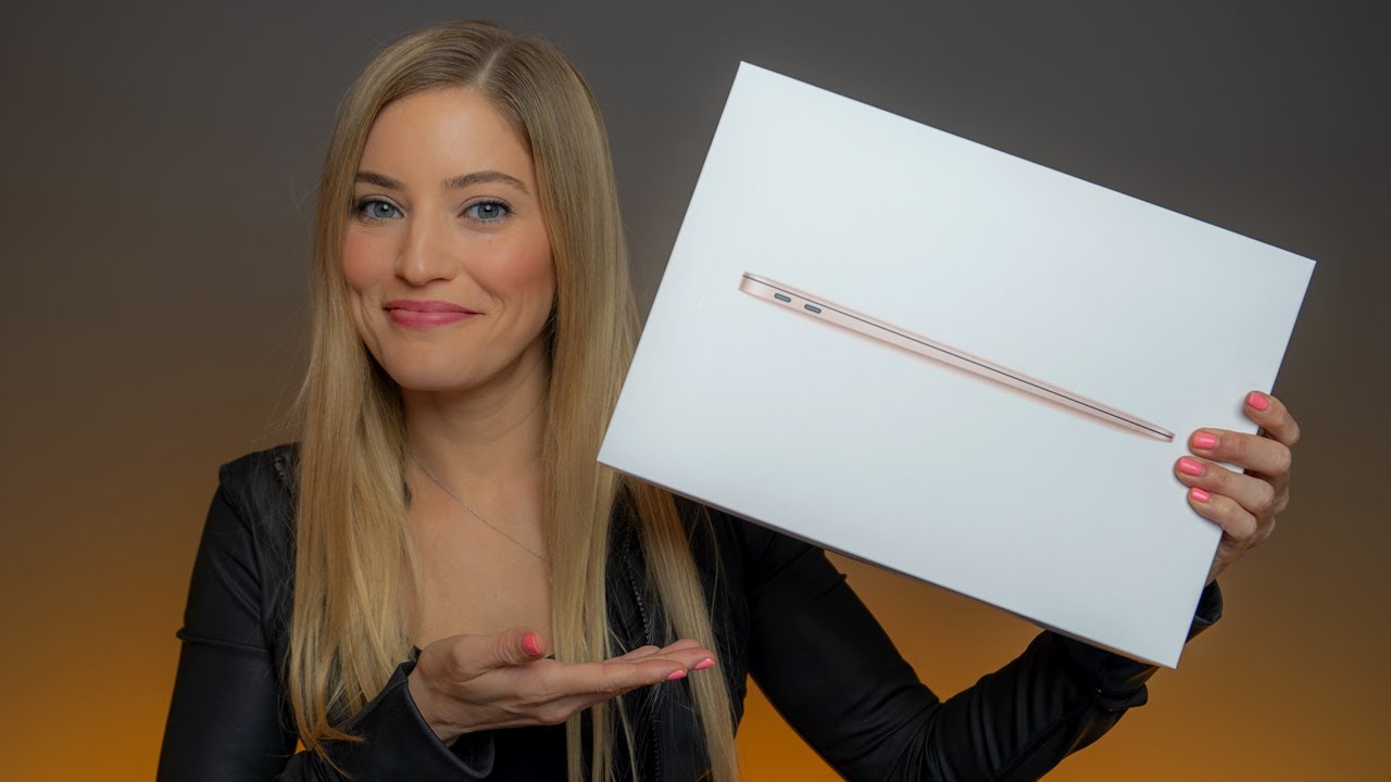 2020 MacBook Air Unboxing!