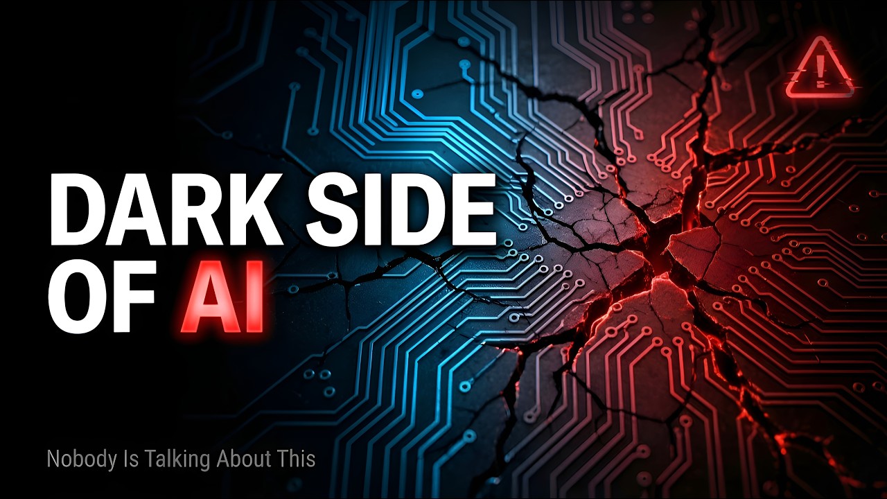 The Dark Side of AI Nobody Is Talking About (This Will Shock You)