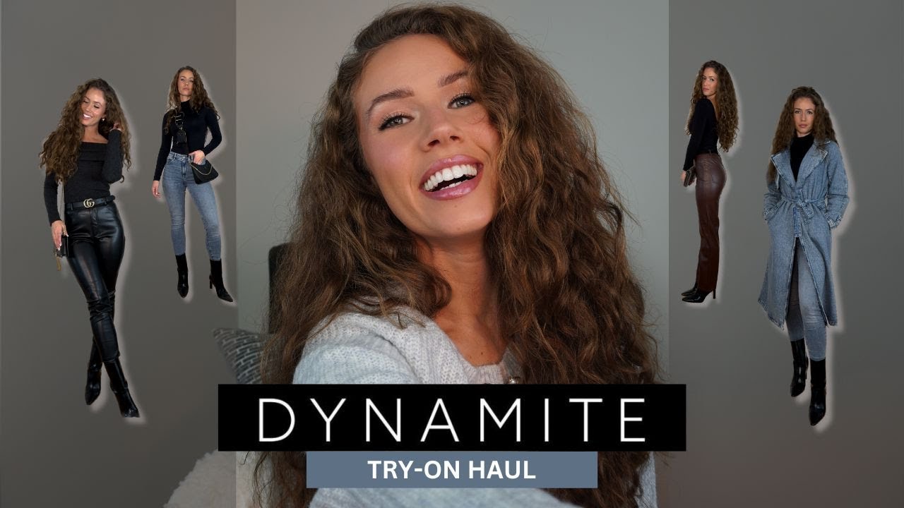 DYNAMITE CLOTHING FALL TRY-ON HAUL 2023 | Lauren Sousa