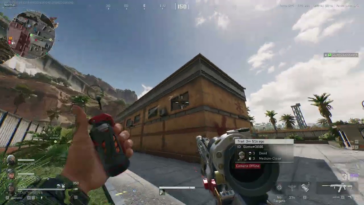 DELTA FORCE NORMAL OPERATIONS  SANDWICH BY TWO TEAMS