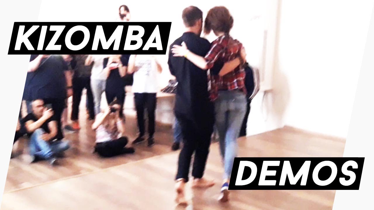 Kristofer Menc&aacute;k & Lilia Peturcheva - Kizomba Fusion Improvisation
