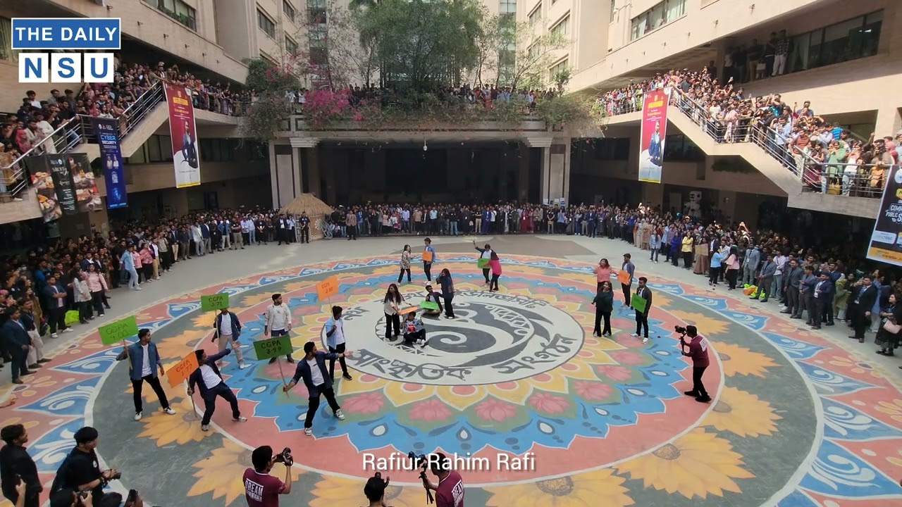 NSU CIVIL FEST FLASHMOB - 2025