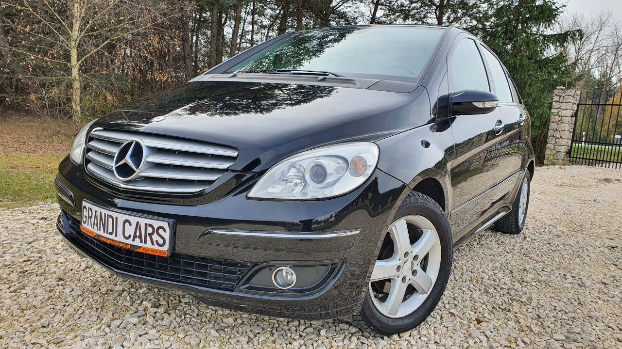 Mercedes Benz B170 W245 2009 1.7 16v 116KM LIFT Prezentacja Samochodu