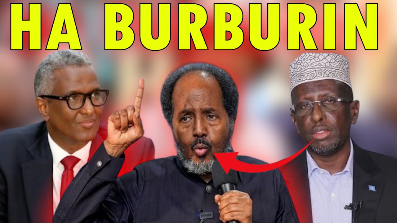 DEGDEG Mucaaradka Soomaaliya oo ku eedeeyay Madaxweyne Xasan Sheekh in uu dalka ku wado burburin....