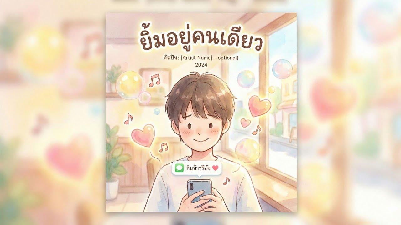 ยิ้มอยู่คนเดียว | Cats (Official Audio)