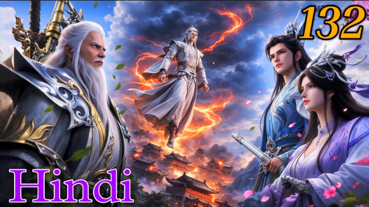 Renegade Immortal Episode 132 | Wang Lin Escapes Abyss || Hindi Explained @ShubhXplain