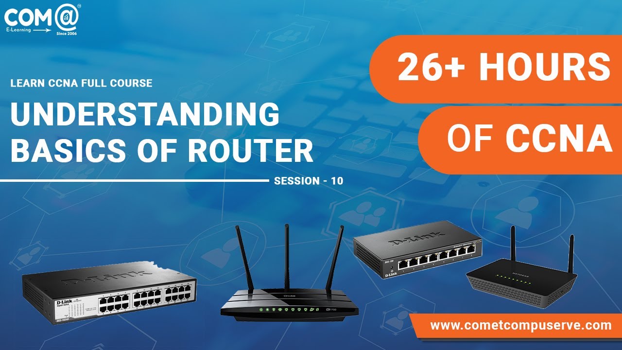 Understanding Basics of Router | Networking Basics | Live Example