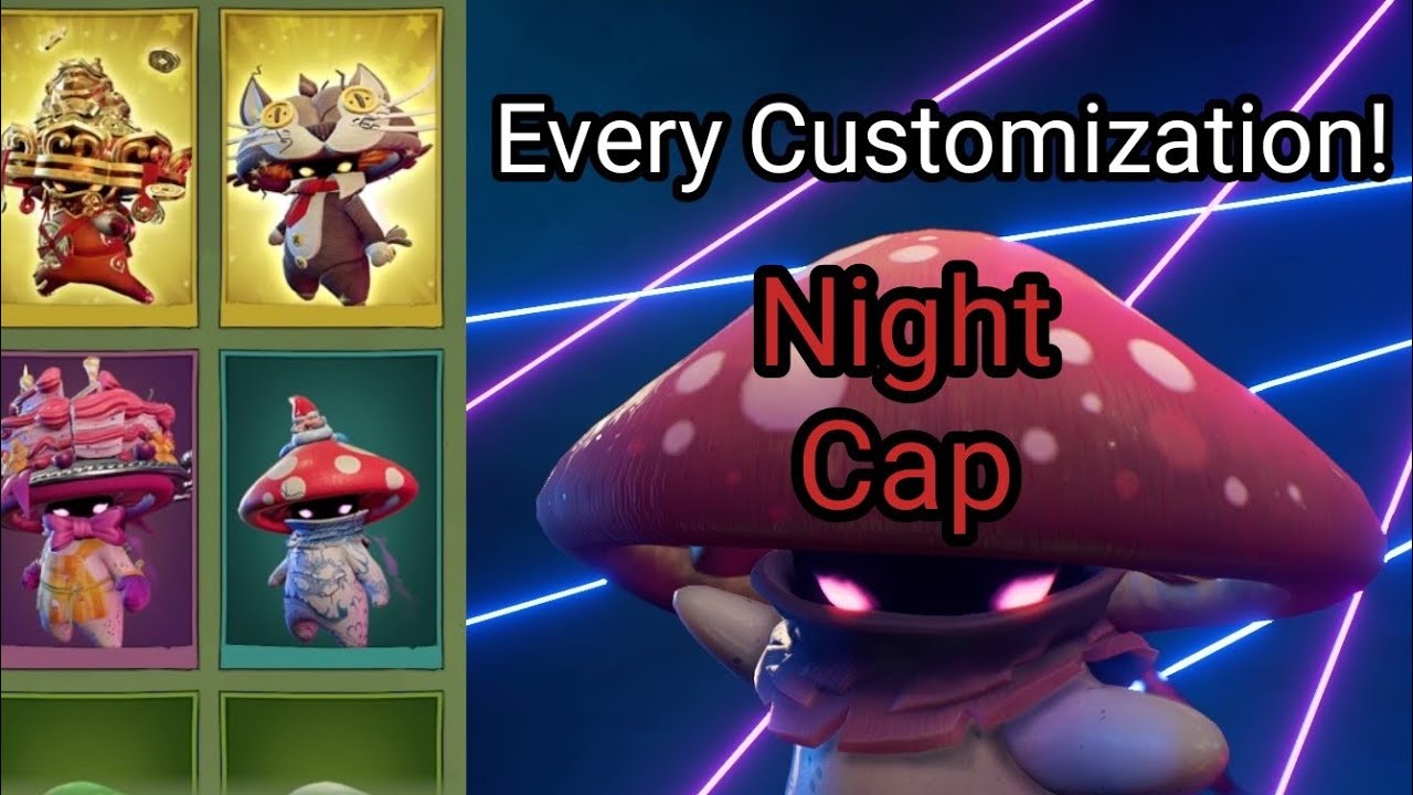 Every Night Cap Customization in BFN!