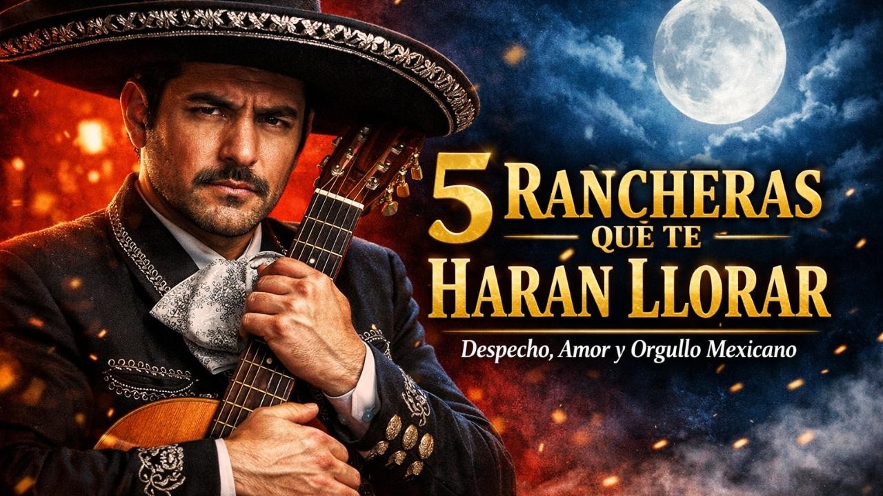 5 Rancheras Que Te Harán Llorar y Sentir Orgullo | Nuevas Canciones Rancheras 2026
