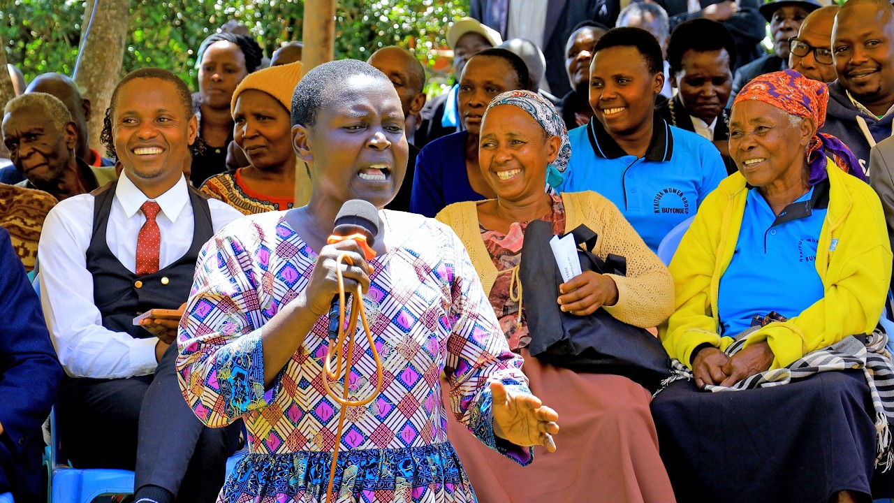 Ev. Martha Isaac - Kobera maega y'omogambi