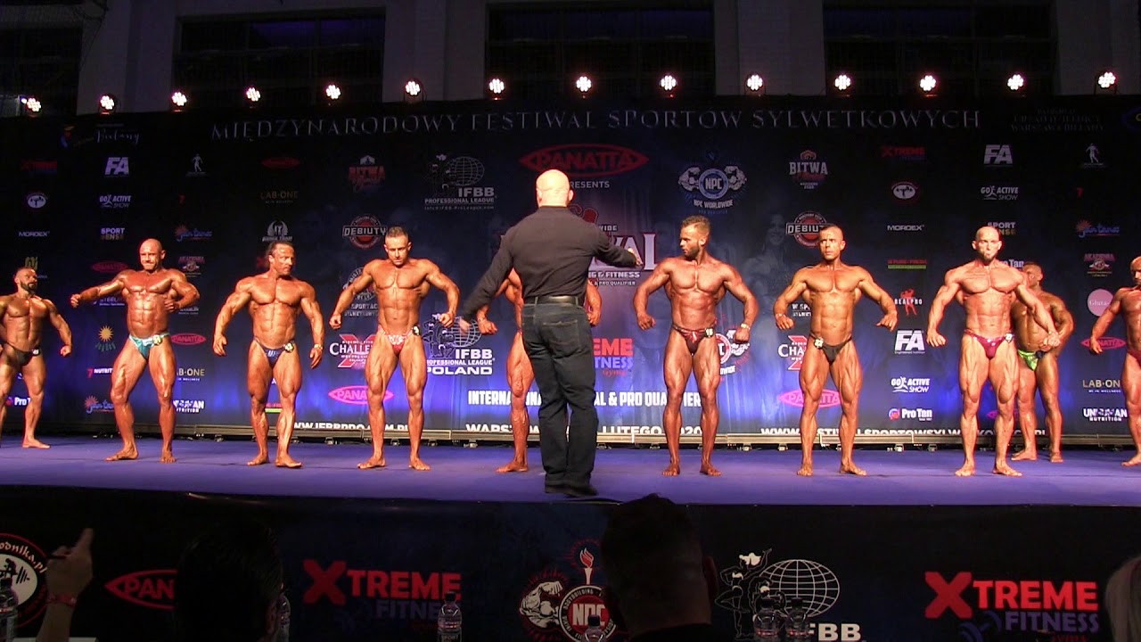 Debiuty Kulturystyka do 90kg | 21.02.2020 - #npcpoland