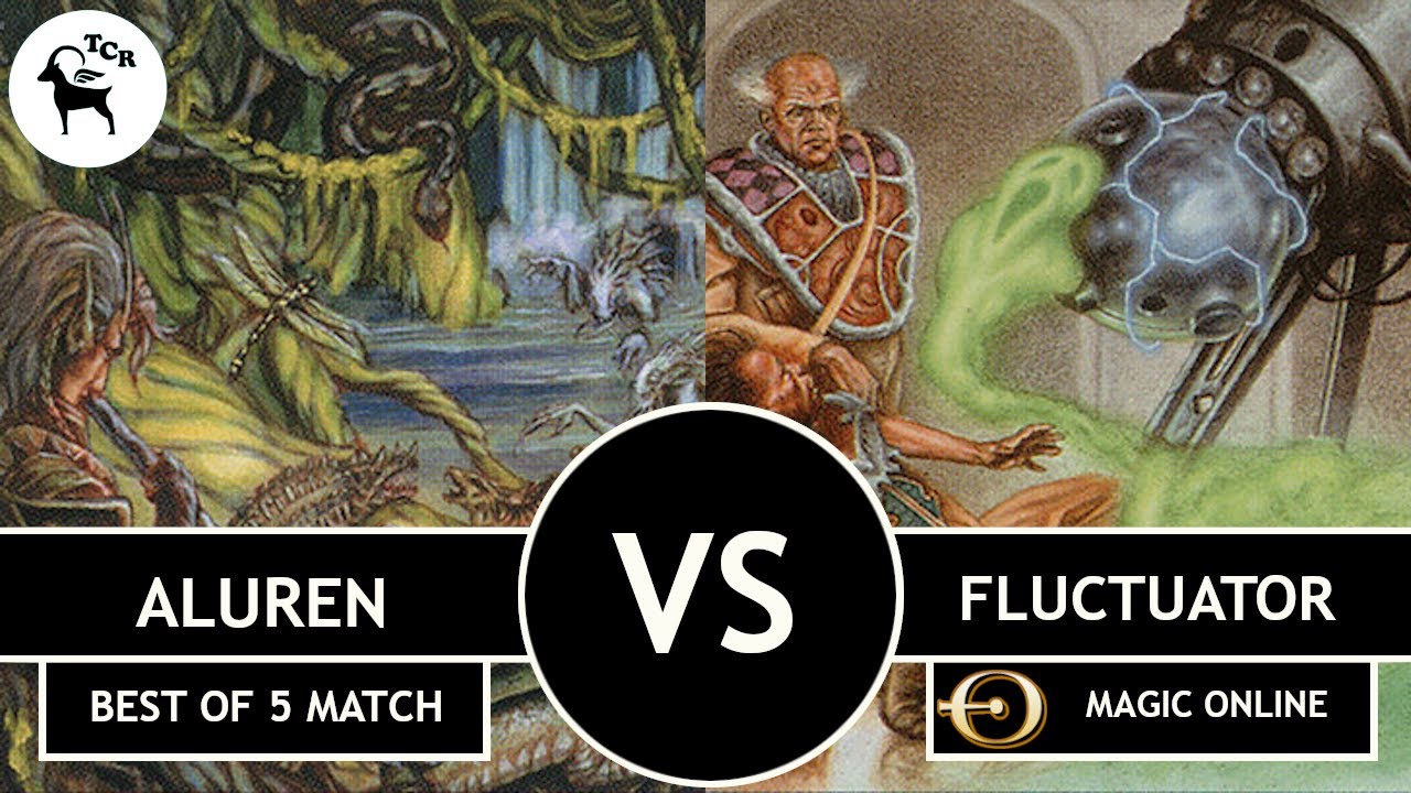 Premodern Aluren vs Fluctuator - MTGO Best of 5 Match