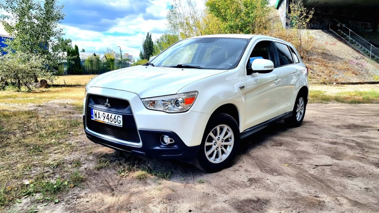Mitsubishi ASX 1.8 Did 150KM 2011