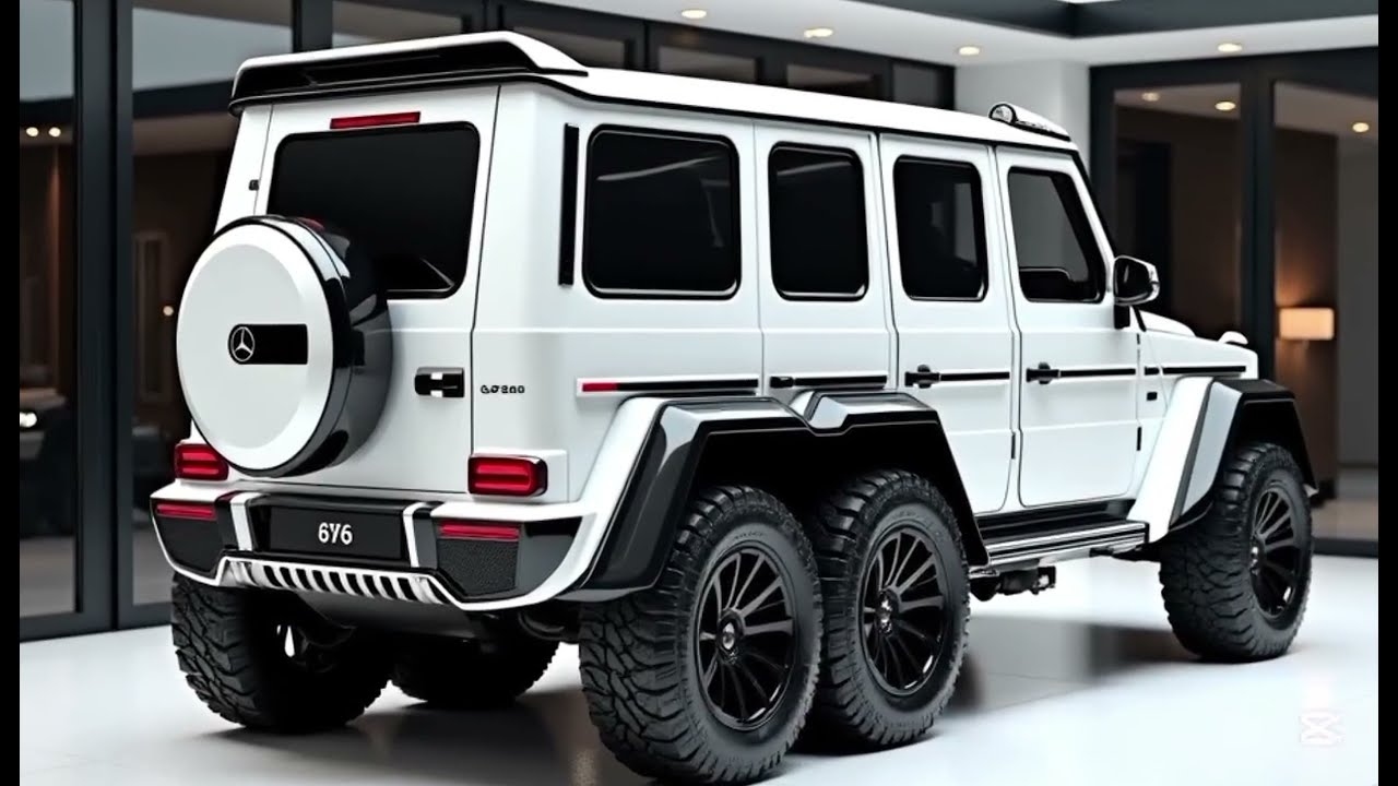 2027 Brabus G-Wagon 6X6 😱 900HP MONSTER on 6 Wheels! This is INSANE!