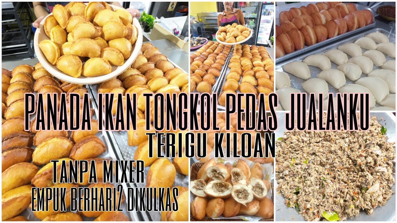 panada tongkol cakalang 💯% awet lembutnya tanpa mixer begini tips dan triknya