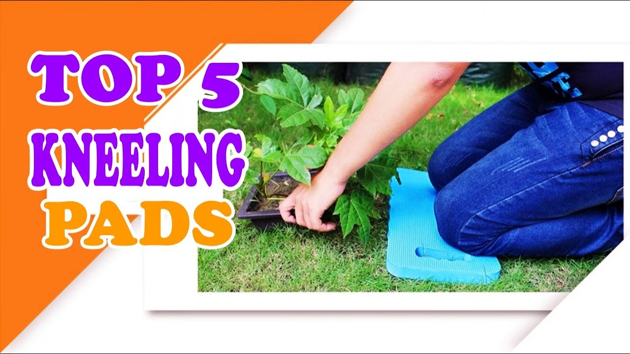 Top 5 Best Kneeling Pads For Gardening In 2022