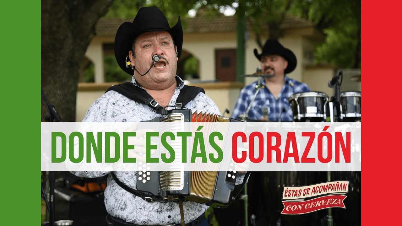 Pesado - D&oacute;nde Est&aacute;s Coraz&oacute;n (Estas Se Acompa&ntilde;an Con Cerveza)